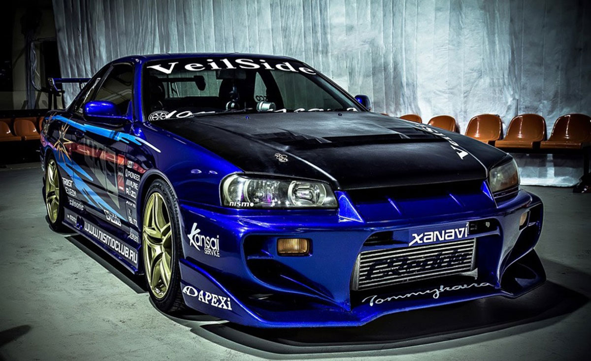 Nissan Skyline ENR34, RB25DET